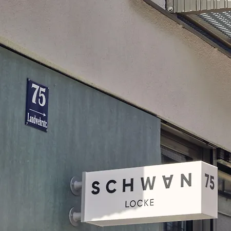 Schwan Locke Hotel Mnichov