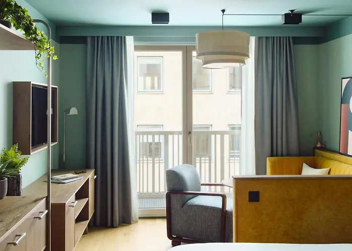 Hotel Schwan Locke München